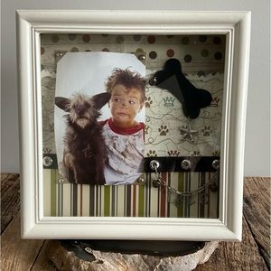 Dog Shadowbox Frame